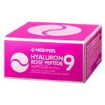 Патчи с экстрактом розы и пептидами Medi-Peel Hyaluron Rose Peptide 9 Ampoule Eye Patch