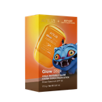 ANUA KPop Demon Hunters Invisible Glow Finish Sunscreen Stick, 17.5 g.