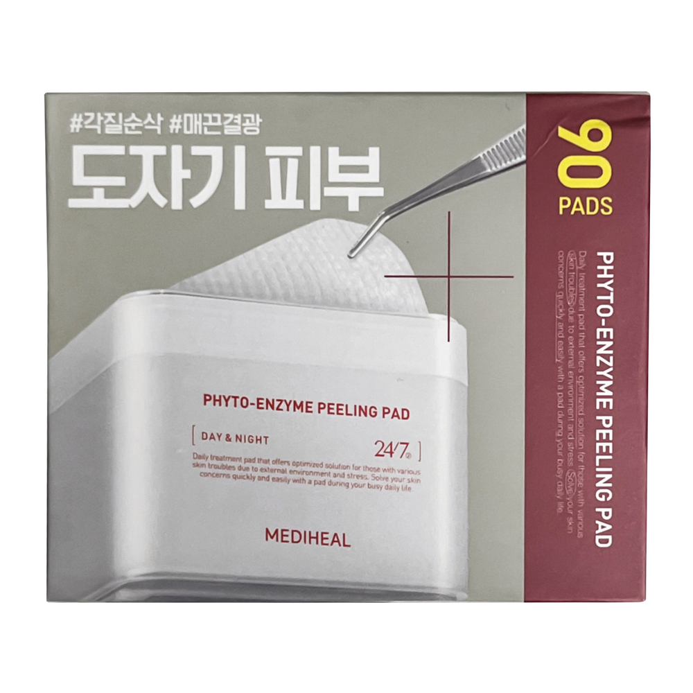 Пилинг-пэды MEDIHEAL Phyto-Enzyme Peeling Pad