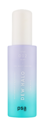 PSA Dew Halo Niacinamide & Blackberry Glow Mist, 50 ml.