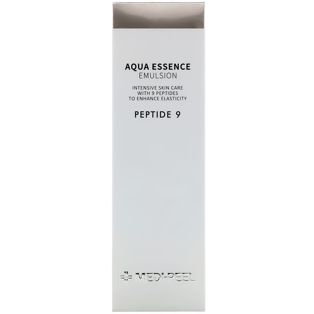 Укрепляющая эмульсия с пептидами MEDI-PEEL Aqua Essence Emulsion Peptide 9