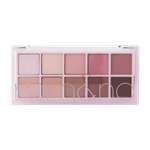 Большая палетка теней для век Rom&Nd Better Than Palette 06 Peony Nude Garden 7.7г