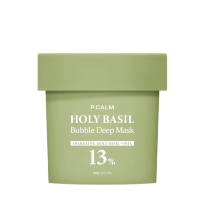 P.CALM Holy Basil Bubble Deep Mask, 90 g.