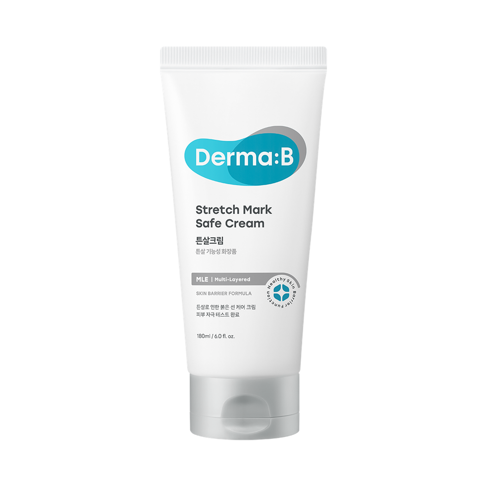 DERMA:B Stretch Mark Safe Cream, 180 ml.