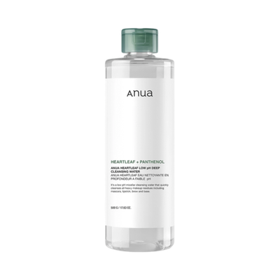 Anua Heartleaf Low pH Deep Cleansing Water