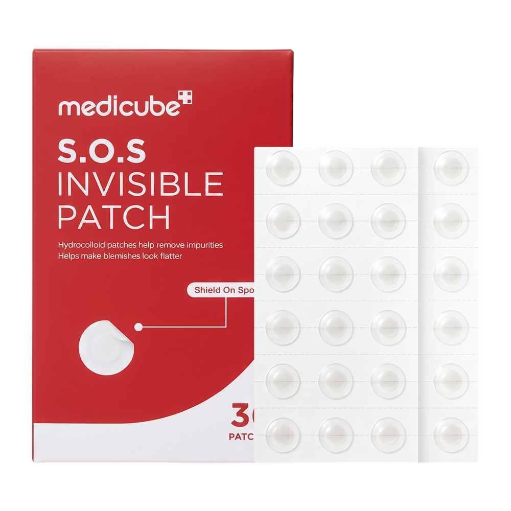 MEDICUBE S.O.S Invisible Patch, 36 шт.