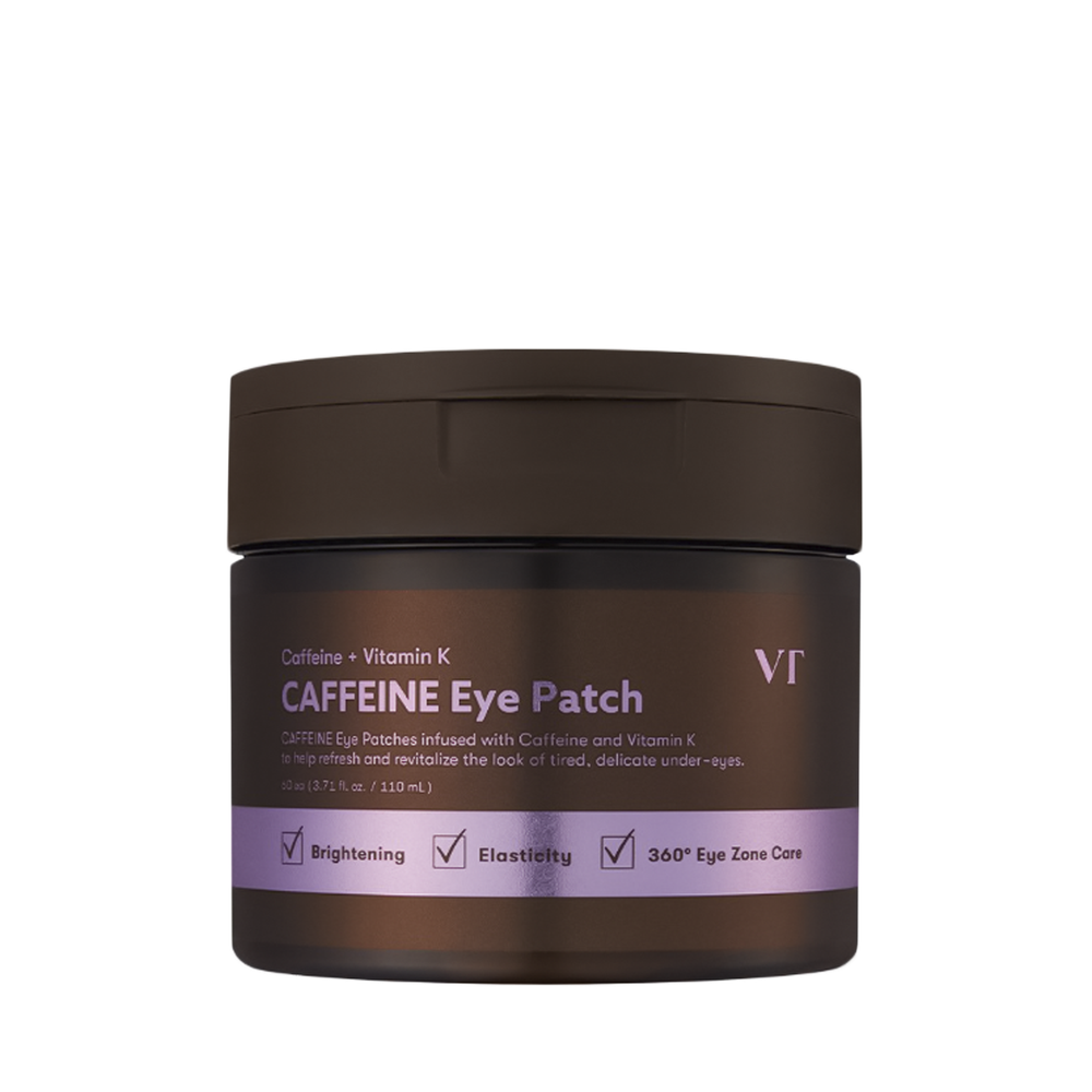 VT COSMETICS Caffeine Eye Patch, 110 ml.