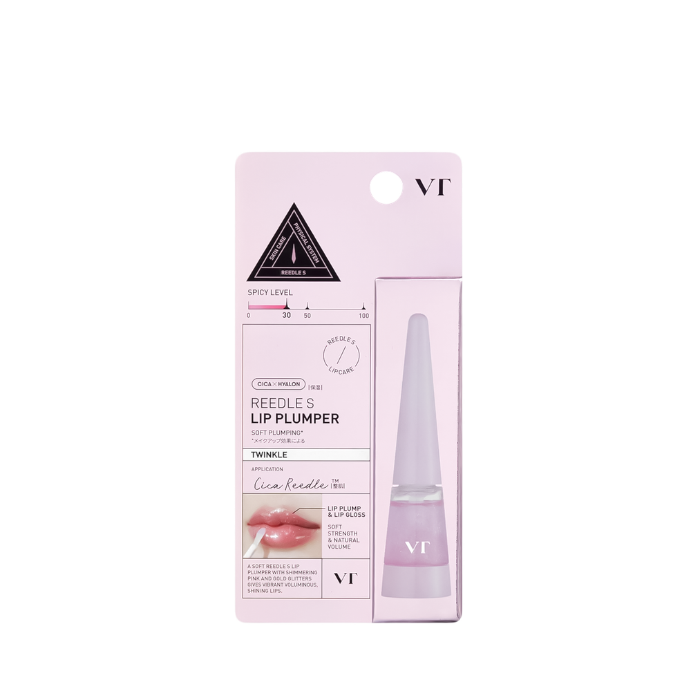 VT Cosmetics Reedle Shot Lip Plumper Twinkle