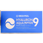 Увлажняющие гидрогелевые патчи с пептидами Medi-Peel Hyaluron Aqua Peptide 9 Ampoule Eye Patch