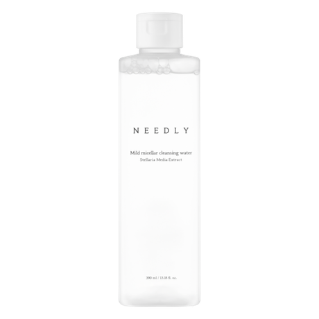 Мягкая мицеллярная вода для очищения кожи NEEDLY Mild Micellar Cleansing Water, 390ml