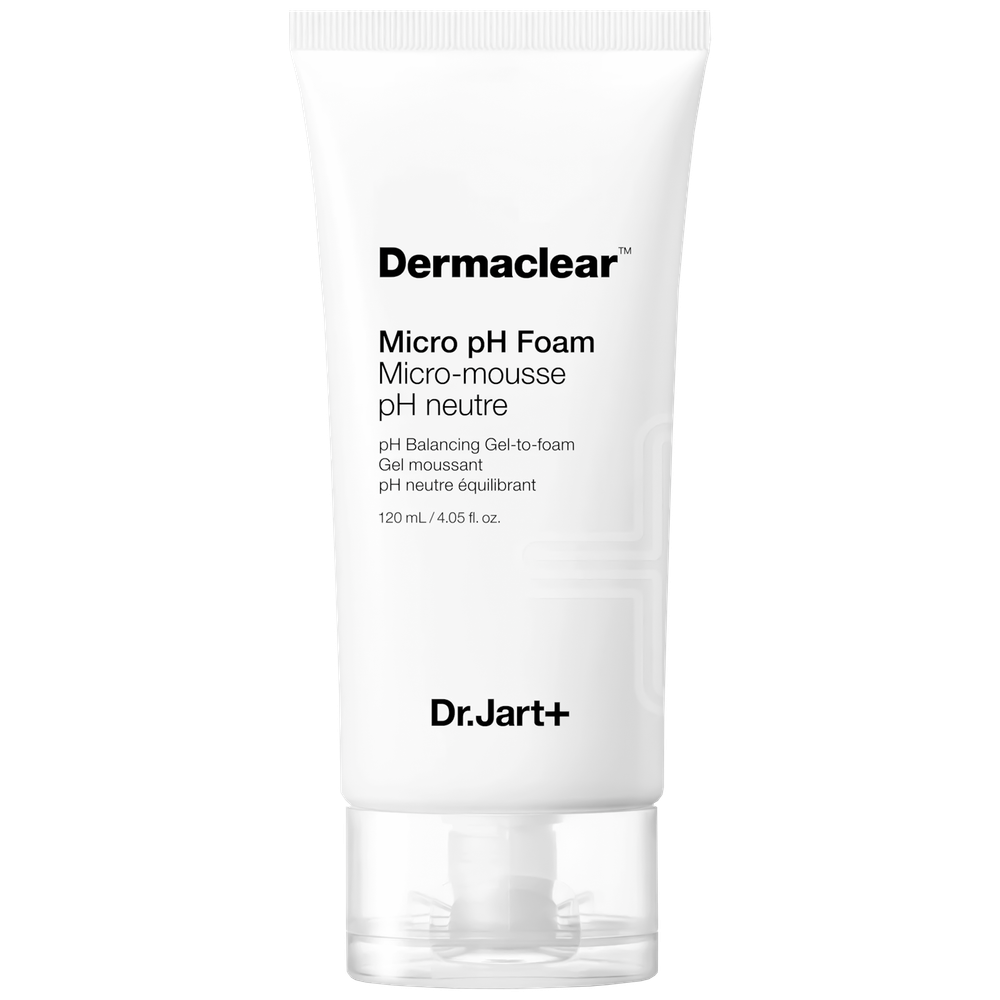 Гель-пенка для умывания Dr.Jart+ Dermaclear Micro pH Foam Micro-Mousse pH Neutre Balancing Gel-to-foam