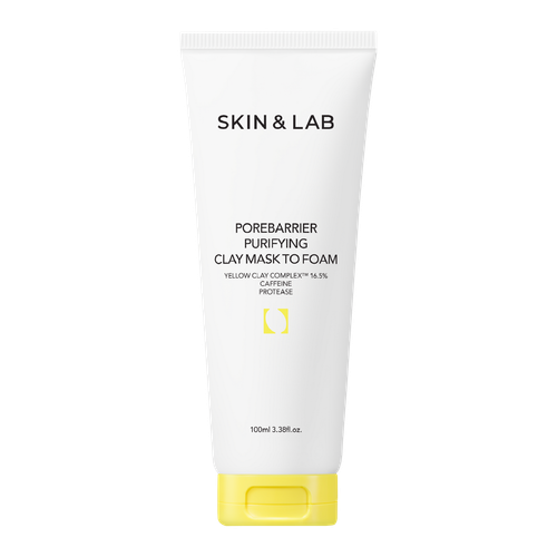 Skin & Lab Porebarrier Purifying Clay Mask To Foam