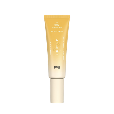 PSA Light Up Vitamin C & E Flash Brightening Mask, 50 ml.