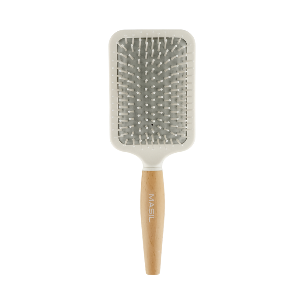 MASIL Wooden Paddle Brush