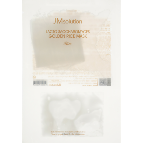 JMsolution Lacto Saccharomyces Golden Rice Mask