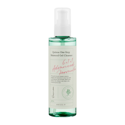 AXIS-Y Quinoa One-Step balanced Gel Cleanser 180 ml
