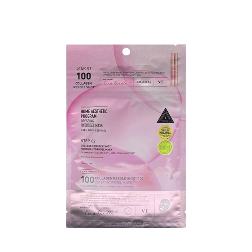 VT Cosmetics Collagen Reedle Shot 100 2Step Mask