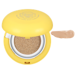 Тональный кушон с блюр-эффектом Chupa Chups Candy Glow Cushion Banan SPF 50+ PA++++ 4.0 Medium - Тон 4.0