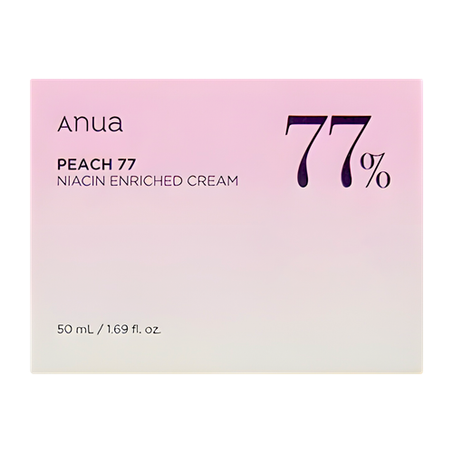 Anua Peach 77% Niacin Enriched Cream
