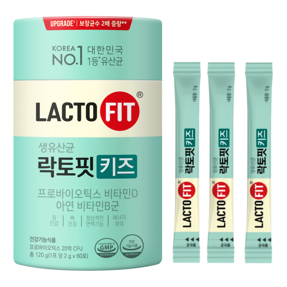 LACTO-FIT KIDS (120G)