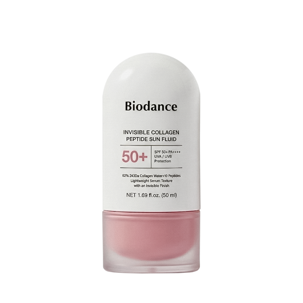 BIODANCE Invisible Collagen Peptide Sun Fluid SPF50+ PA++++, 50 ml.