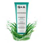 Q+A Niacinamide Gentke Exfoliating Cleanser 125ml