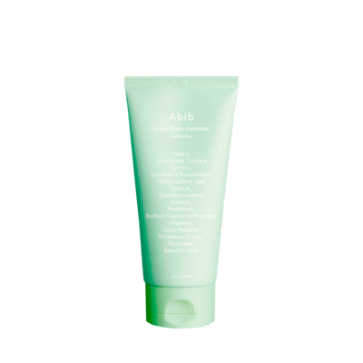 Abib Acne Foam Cleanser Heartleaf Foam