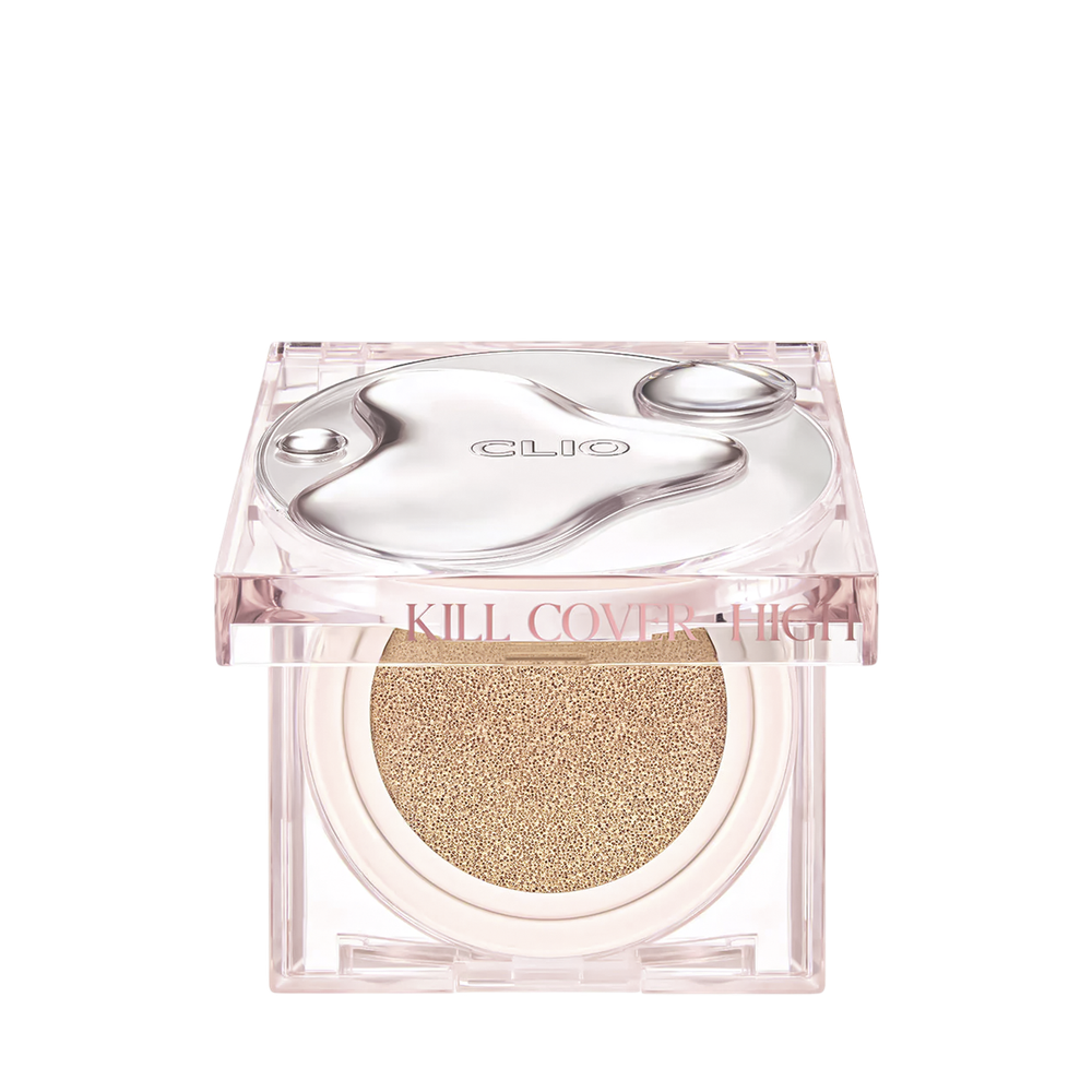CLIO Kill Cover High Glow Cushion SPF50+ PA+++ 4-BO Ginger, 15 g.