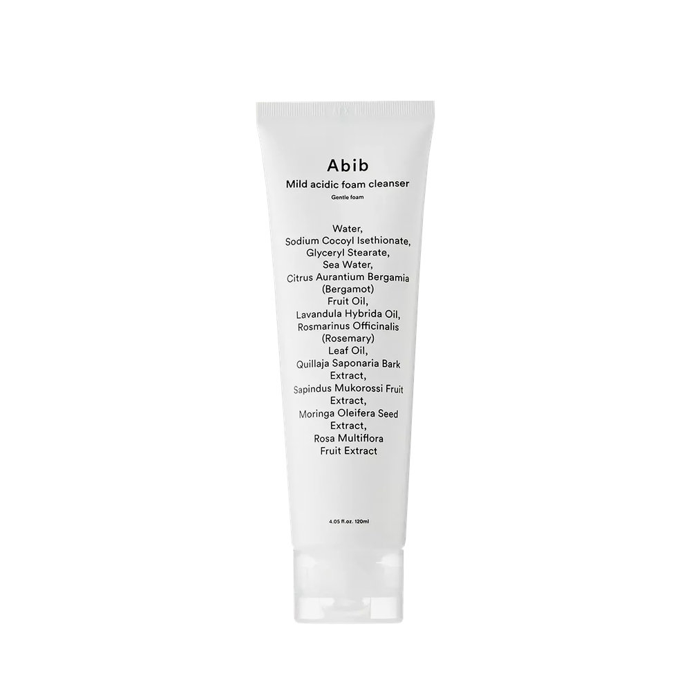 Abib Mild Acidic Foam Cleanser Gentle Foam