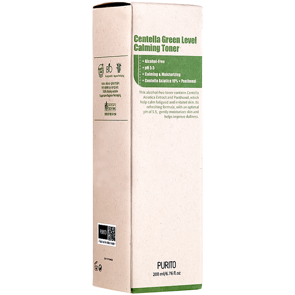 Purito Centella Green Level Calming Toner