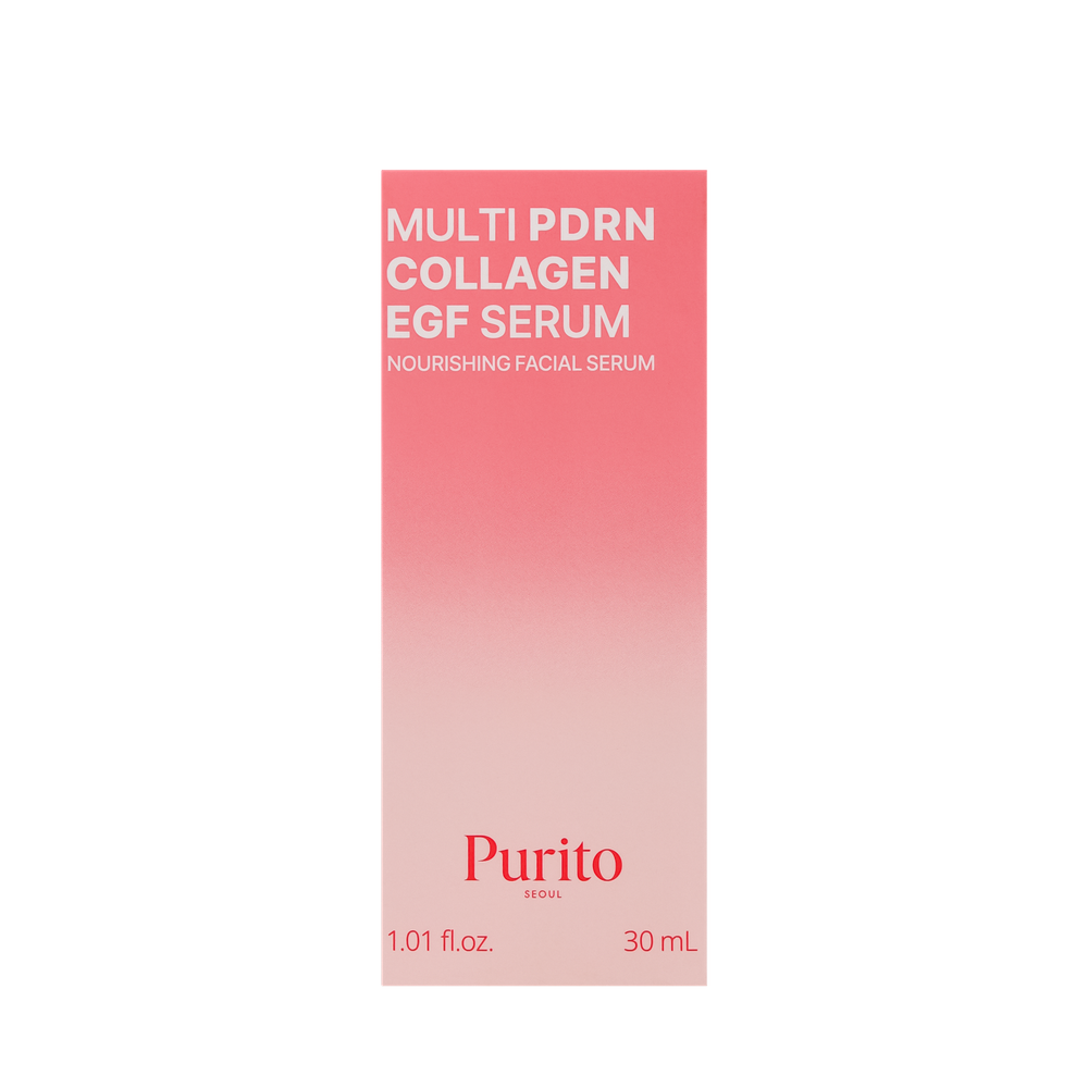 PURITO Seoul Multi PDRN Collagen EGF Serum, 30 ml.