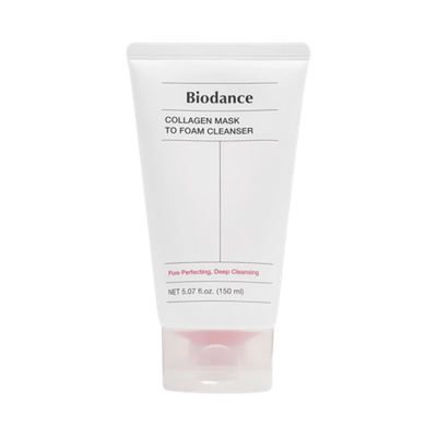 BIODANCE Collagen Mask to Foam Cleanser, 150 ml.