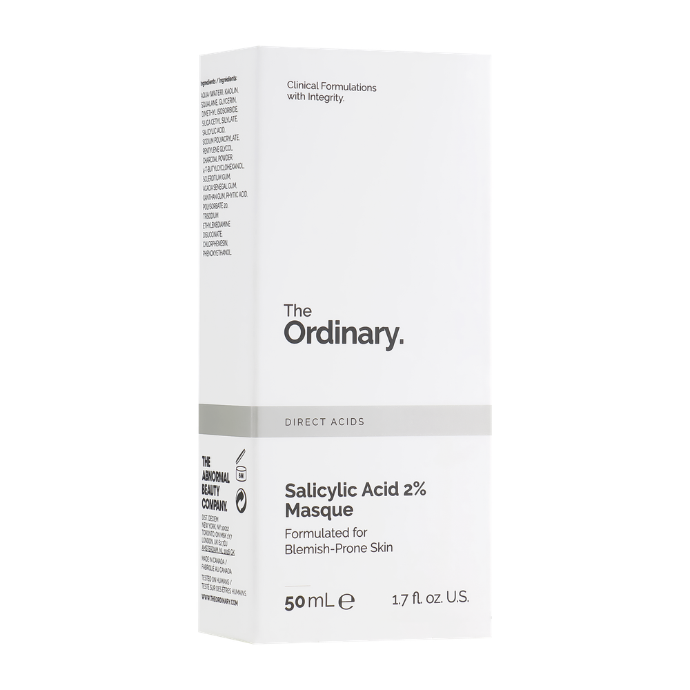 Маска для лица с салициловой кислотой 2% The Ordinary Salicylic Acid 2% Masque