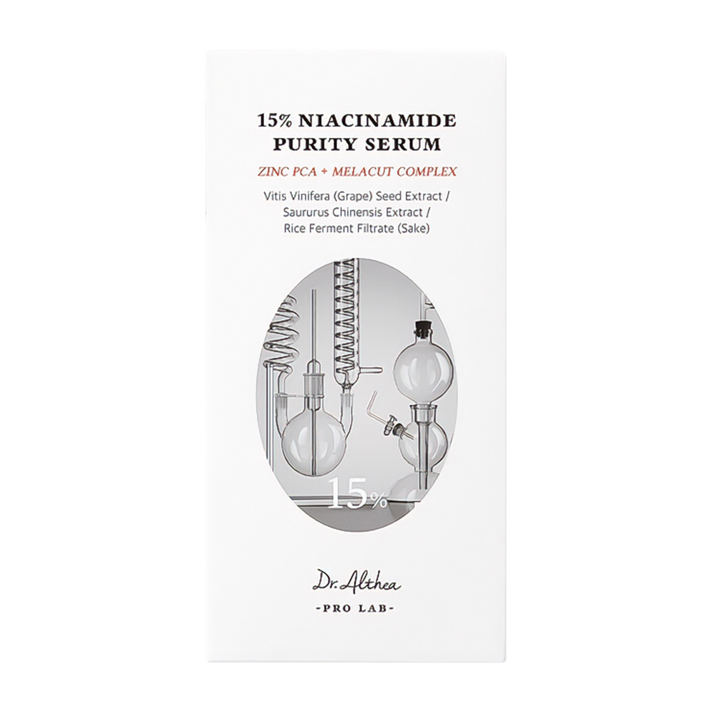DR.ALTHEA 15% NIACINAMIDE PURITY SERUM