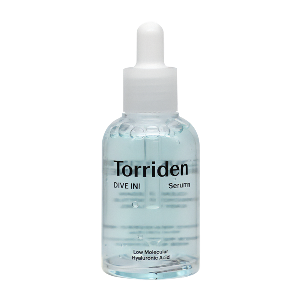 Гидрирующая сыворотка с гиалуроновой кислотой Torriden DIVE IN Low Molecular Hyaluronic Acid Serum