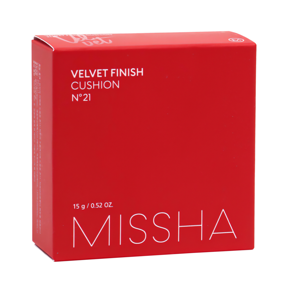 Тональный кушон с матовым финишем Missha Velvet Finish Cushion SPF50+ PA+++ №21