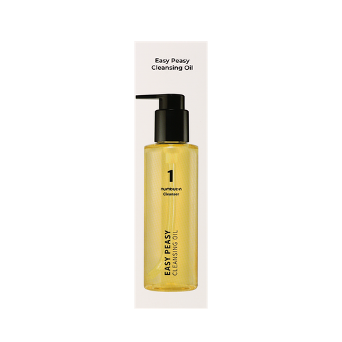 numbuzin No.1 Easy Peasy Cleansing Oil