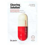 Очищающая тканевая маска для проблемной кожи Dr.Jart+ Clearing Solution