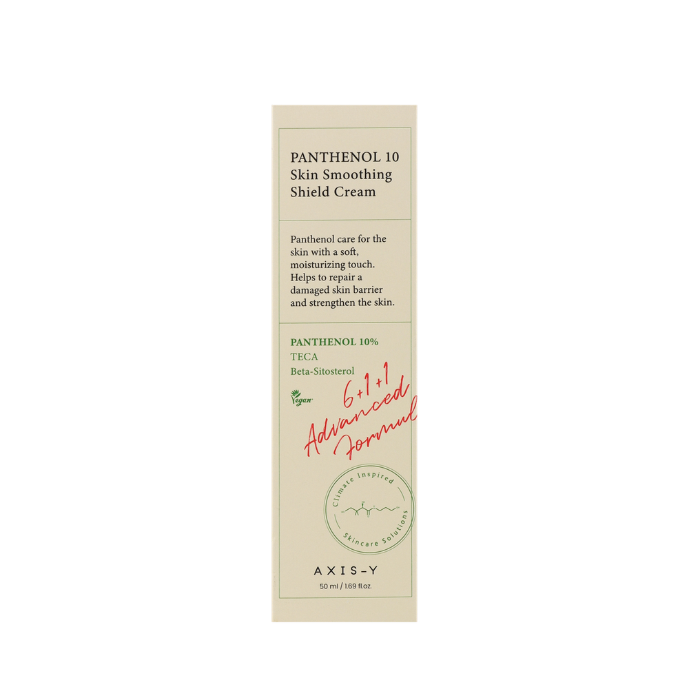 AXIS-Y Panthenol 10 Skin Smoothing Shield Cream