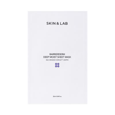 SKIN&LAB Barrierderm Deep Moist Sheet Mask, 25 ml.