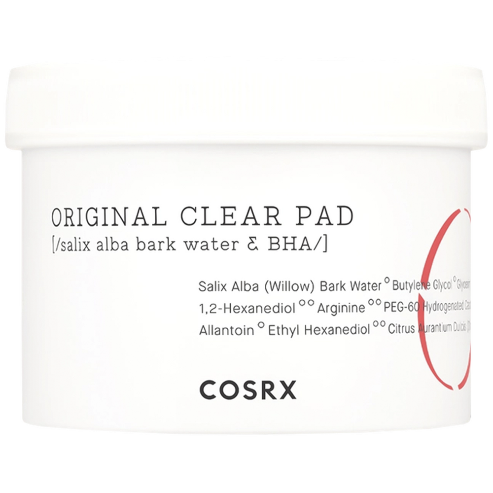 Очищающие пэды для лица с BHA-кислотой COSRX Original Clear Pad