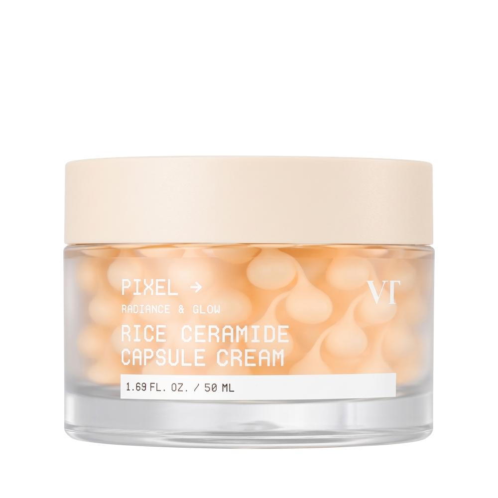 VT COSMETICS Rice Ceramide Capsule Cream, 50 ml.