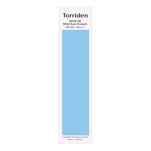 Torriden Dive In Low Mild Sun Cream SPF50+ PA++++