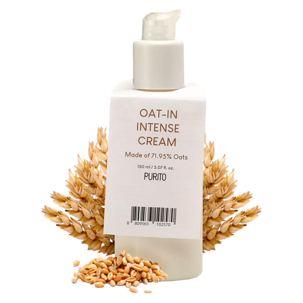 Интенсивный успокаивающий крем с овсом Purito Oat-in Intense Cream