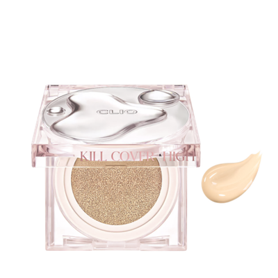 CLIO Kill Cover High Glow Cushion SPF50+ PA+++ 3 Linen