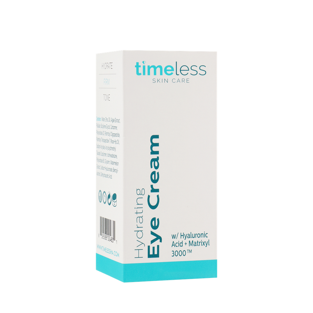 TIMELESS SKIN CARE Eye Cream Hyaluronic Acid, 15 ml.