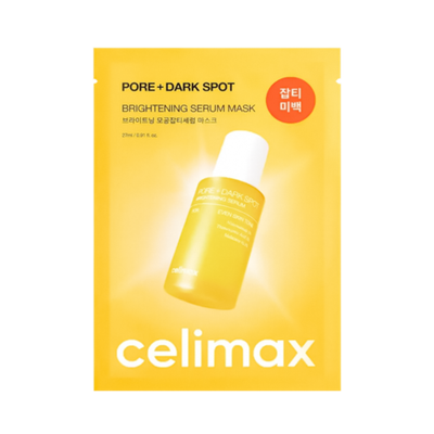 Celimax Pore+Dark Spot Brightening Serum Mask
