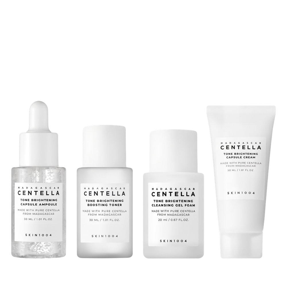 SKIN1004 Madagascar Centella Tone Brightening Travel Kit