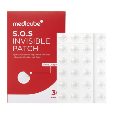MEDICUBE S.O.S Invisible Patch, 36 шт.