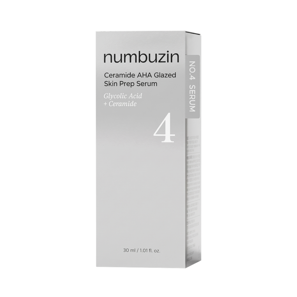 NUMBUZIN No.4 Ceramide AHA Glazed Skin Prep Serum, 30 ml.